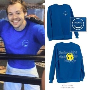 Outdoor Voices Endorphins Make You Happy Sweatshirt